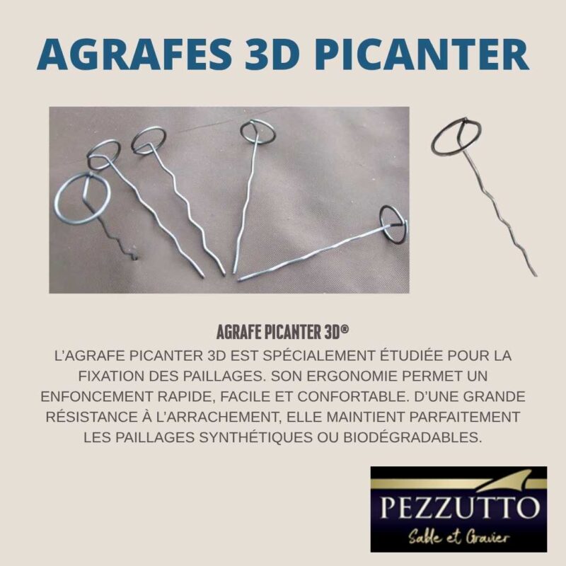 agrafes picanter 3D